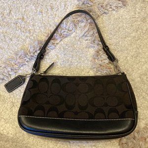 Coach Black Shoulder Bag Purse